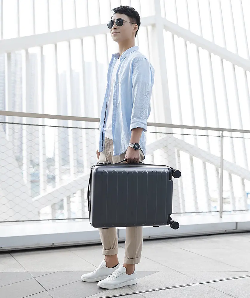 Валіза Ninetygo Business Travel Luggage 24 Titanium Grey - фото 7