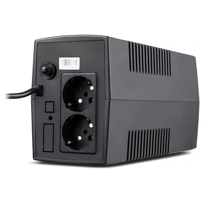 Джерело безперебійного живлення Vinga 800 ВА / 480 Вт / 8 А*ч (VPC-800P) - фото 3