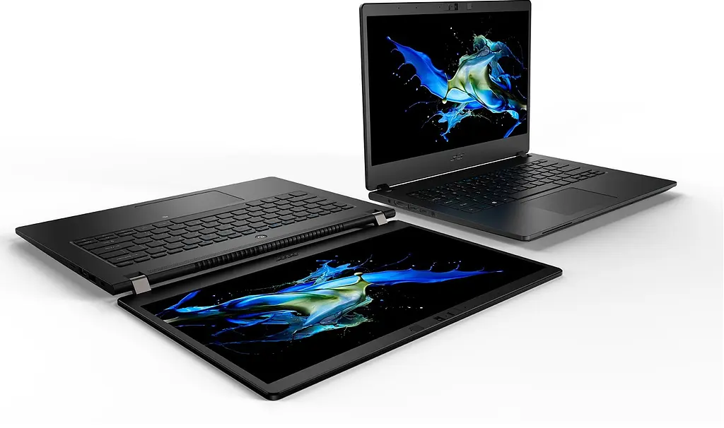 Ноутбук Acer TravelMate P6 TMP614-51T-G2 14FHD IPS Touch/Intel i7-10510U/16/1024F/int/LTE/Lin (NX.VMTEU.001) - фото 4