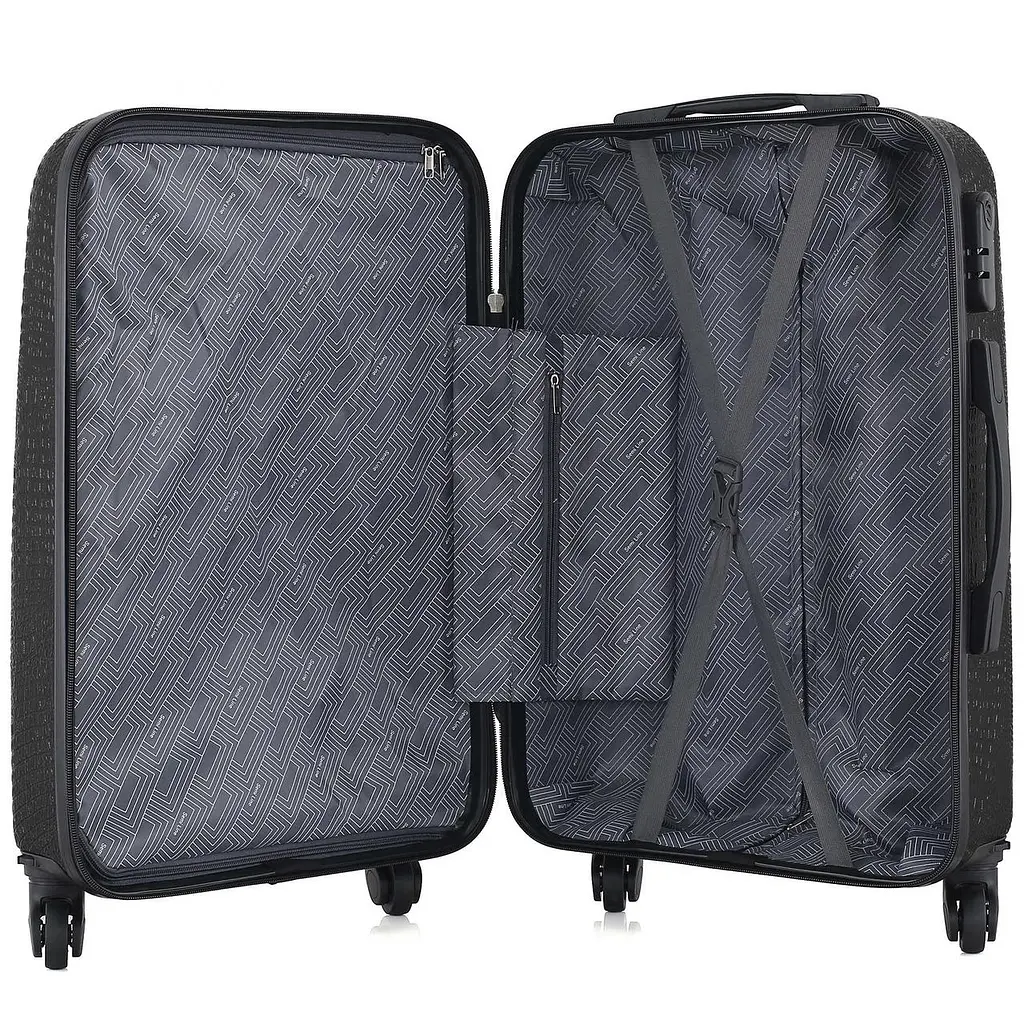 Валіза Semi Line 28" L Black (T5638-3) - фото 2