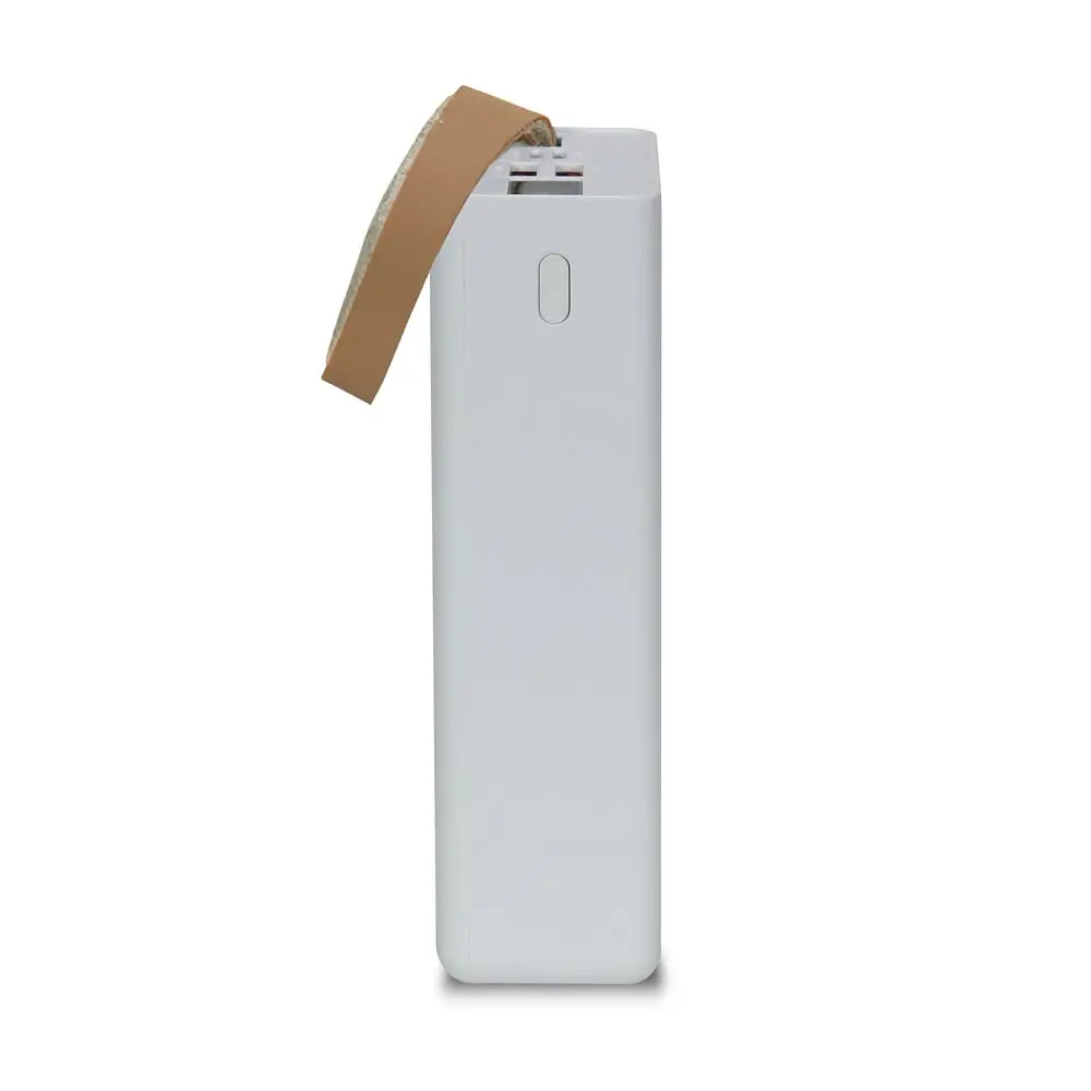 Повербанк 30000mAh Power Bank Kraft TPB-2330 White 22.5W QC3.0 LED-ліхтар (43-00034) - фото 3