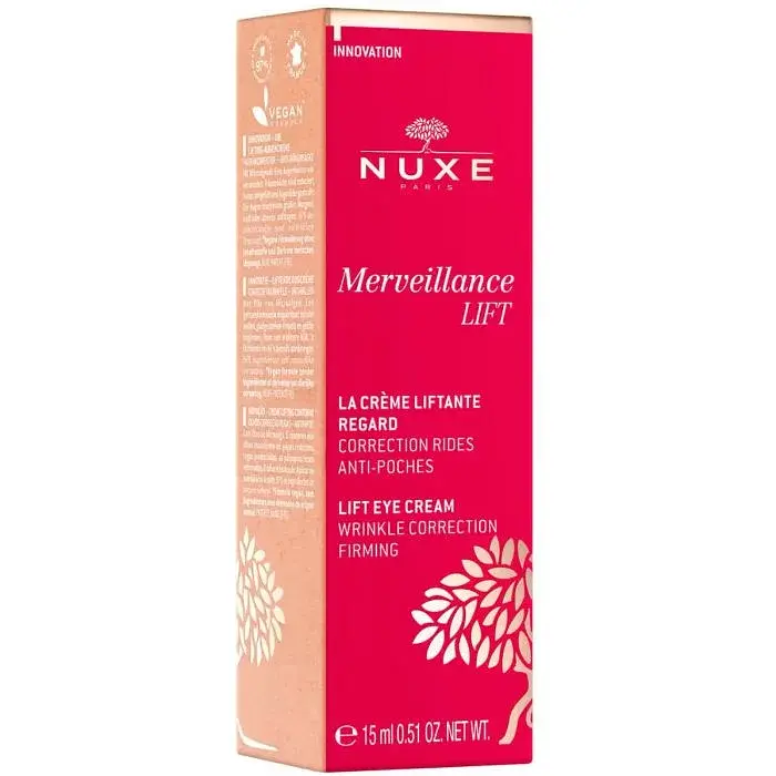 Крем для контуру очей Nuxe Merveillance Lift 15 мл  - фото 3