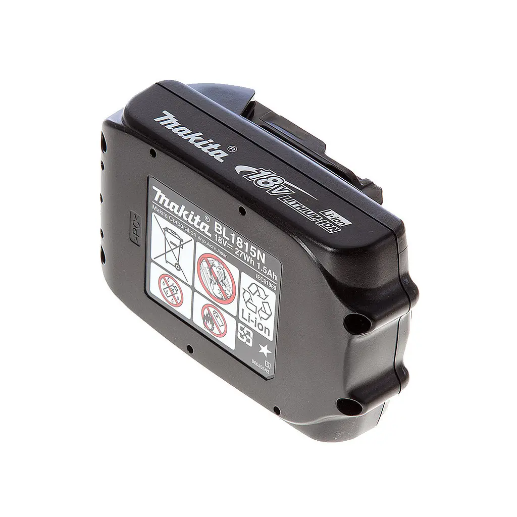 Акумулятор для продукції Makita LXT BL1815N, 18 В, 1.5 А⋅год (632A54-1) - фото 4
