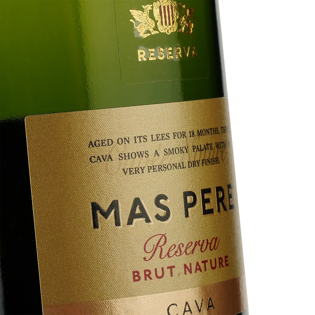 Вино игристое Mas Pere Ventura Reserva Brut Nature белое брют 0.75 л - фото 3