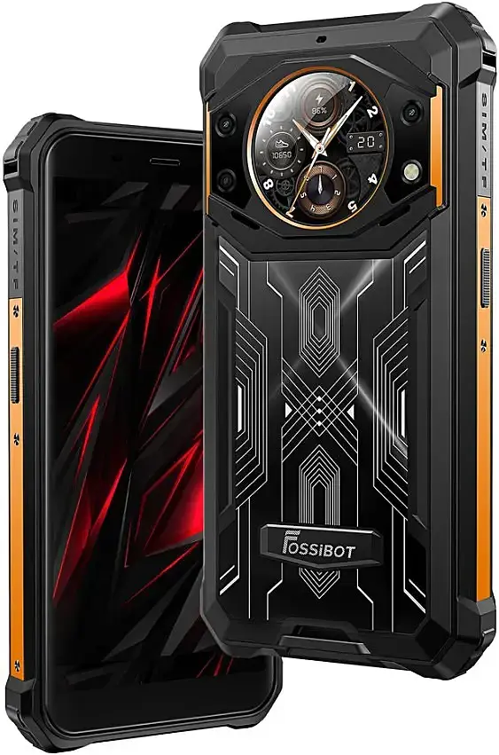 Смартфон Fossibot F101 Pro 8/128Gb Orange Global version - фото 6