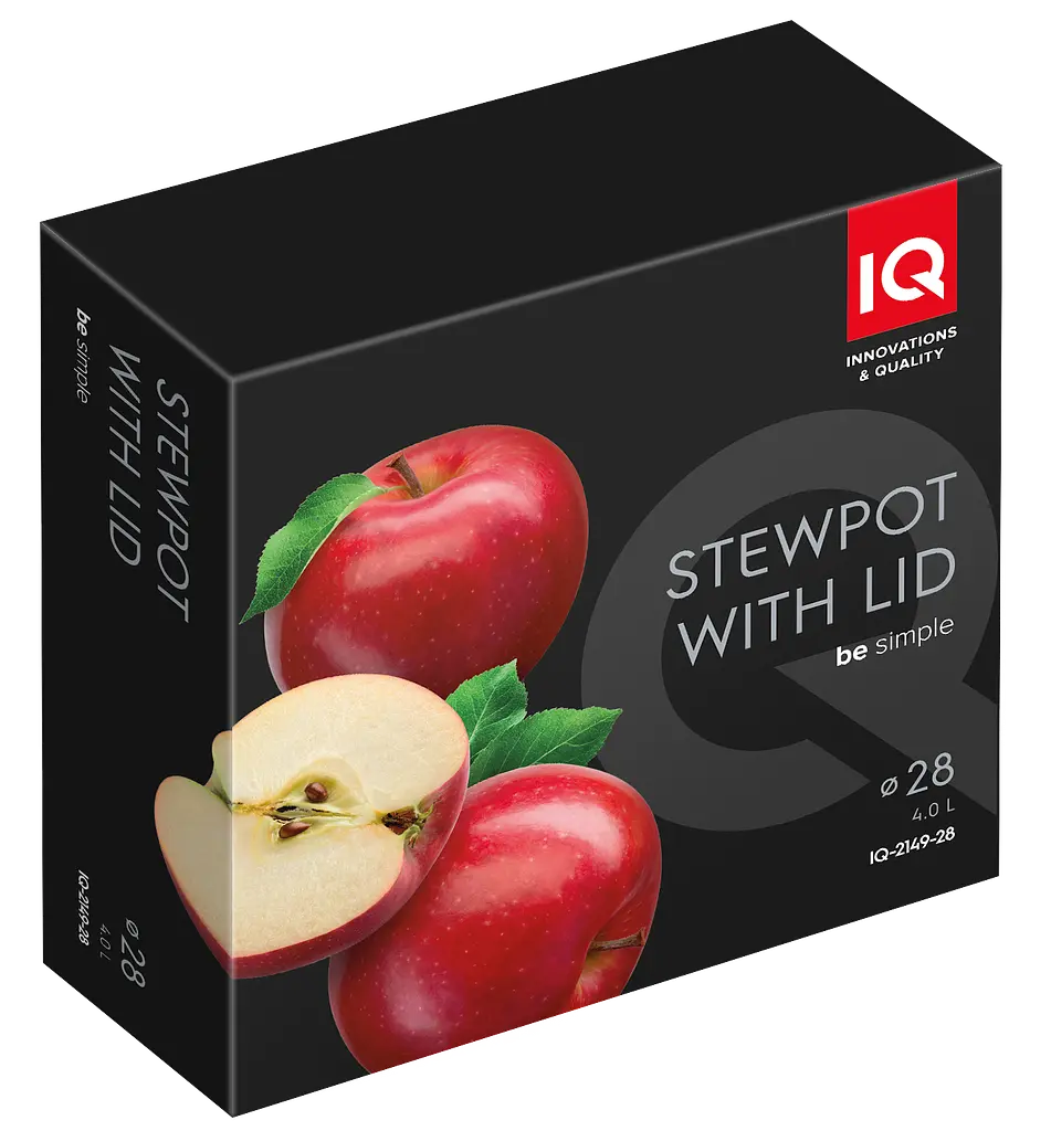 Сотейник IQ Be Simple 4.0 л 28 см kuh0016717 - фото 5