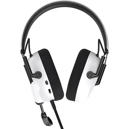 Навушники Genesis Mercury (HS120W) White, Mini jack 3.5 мм, вбудований мікрофон GamePro teh0028020 - фото 6