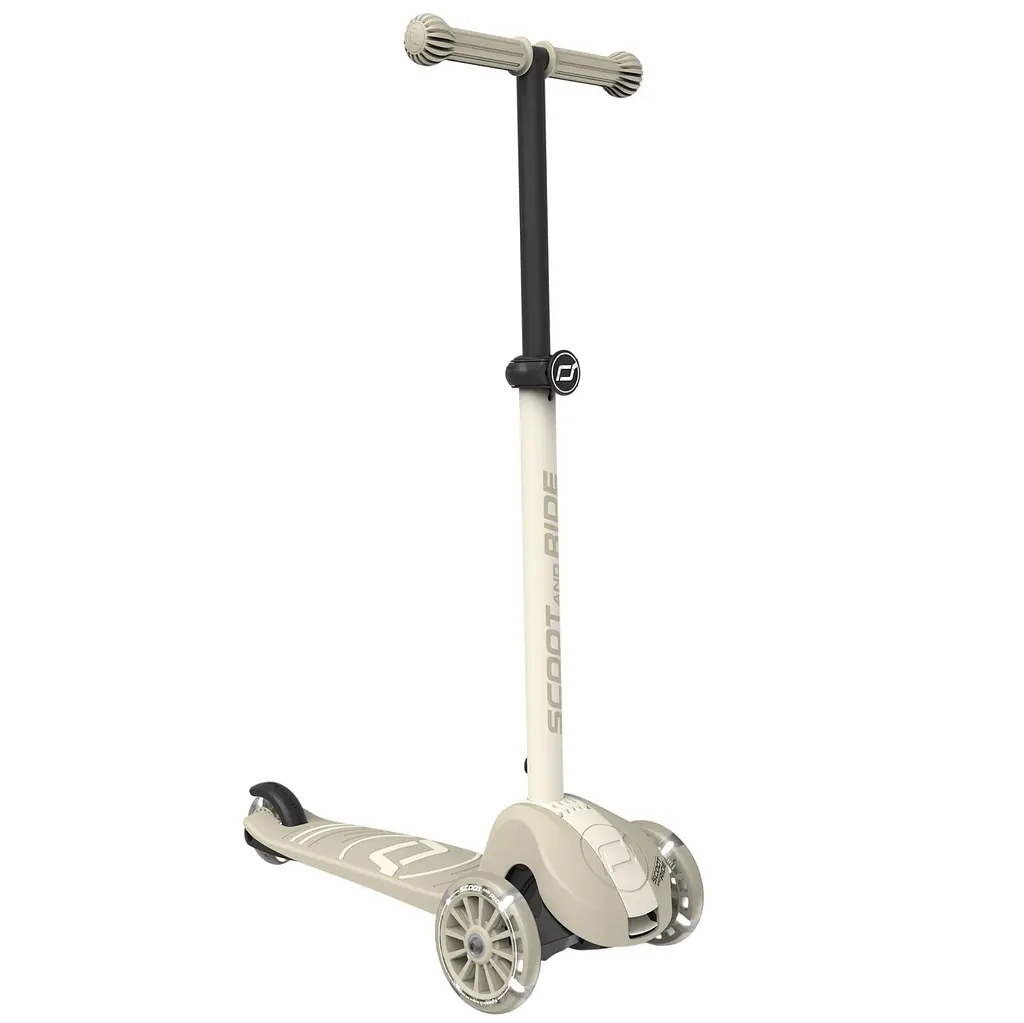 Самокат Scoot and Ride Highwaykick-3s колеса світяться 3+ років світло-сірий (SR-00937) - фото 8