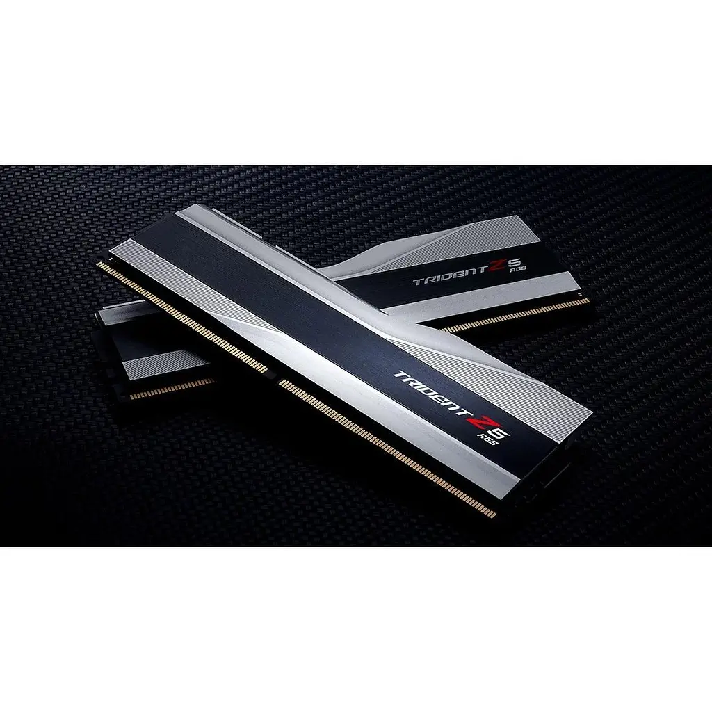 Модуль пам'яті DDR5 G.Skill Trident Z5 RGB 2x16GB 6000MHz Silver (F5-6000J3636F16GX2-TZ5RS) [148687] - фото 5