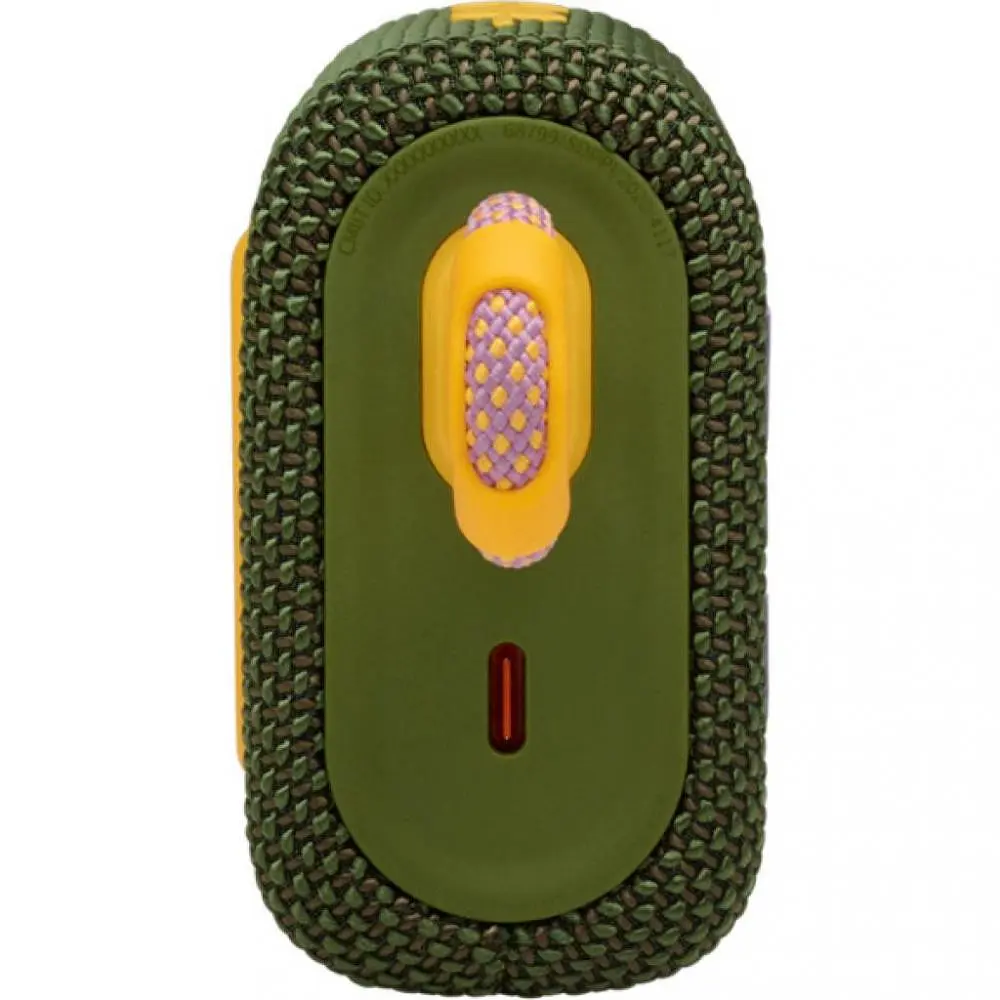Портативная колонка JBL GO 3 Geen (JBLGO3GRN) - фото 6