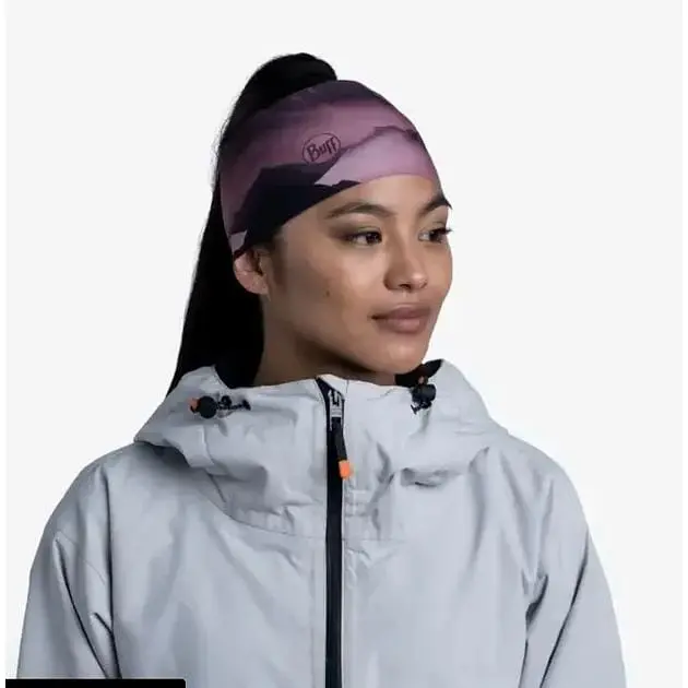 Пов'язка Buff Tech Fleece Headband Mauve (1033-BU 123988.639.10.00) - фото 2