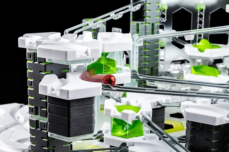 Дополнительный набор к конструктору Ravensburger GraviTrax Splitter модуль для трасс 261703 - фото 3