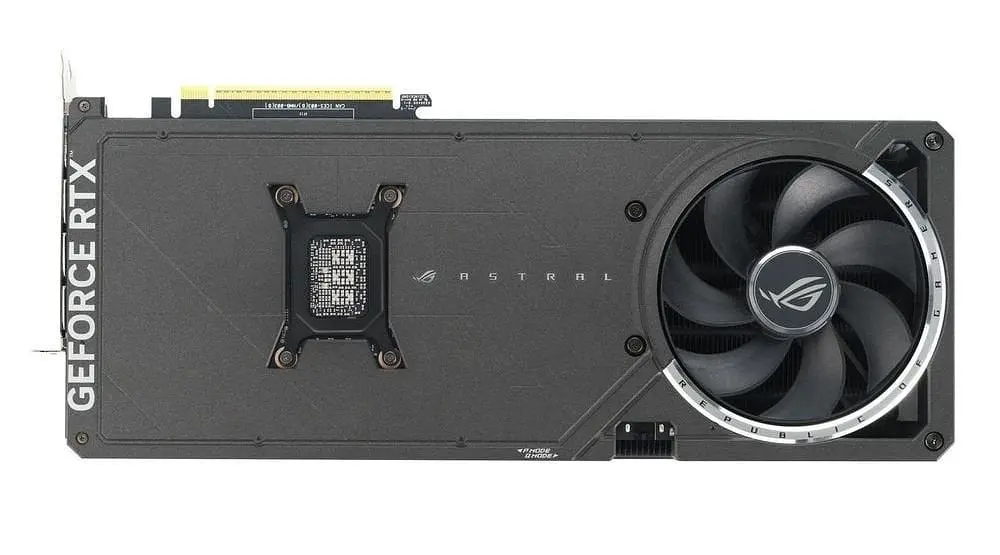 Відеокарта GF RTX 5080 16GB GDDR7 ROG Astral Asus (ROG-ASTRAL-RTX5080-16G-GAMING) - фото 7