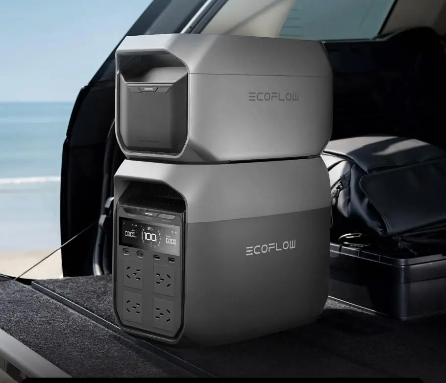 Зарядна станція EcoFlow Delta 3 (1024 Вт·год) 1800 Вт екофлоу x-boost 2700Вт(всплеск), швидка зарядка з перехідником під євро-вилку - фото 4