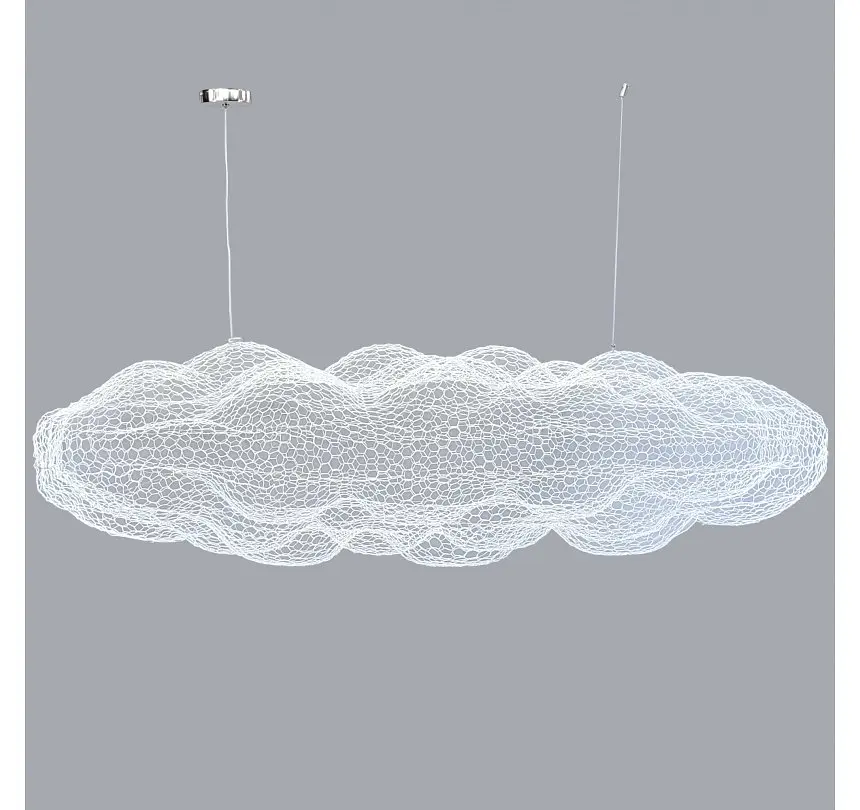 Великий дизайнерський LED-світильник-хмара Artlight YDD1200/500 4 Вт, нейтральне світло, 116×60 см - фото 2
