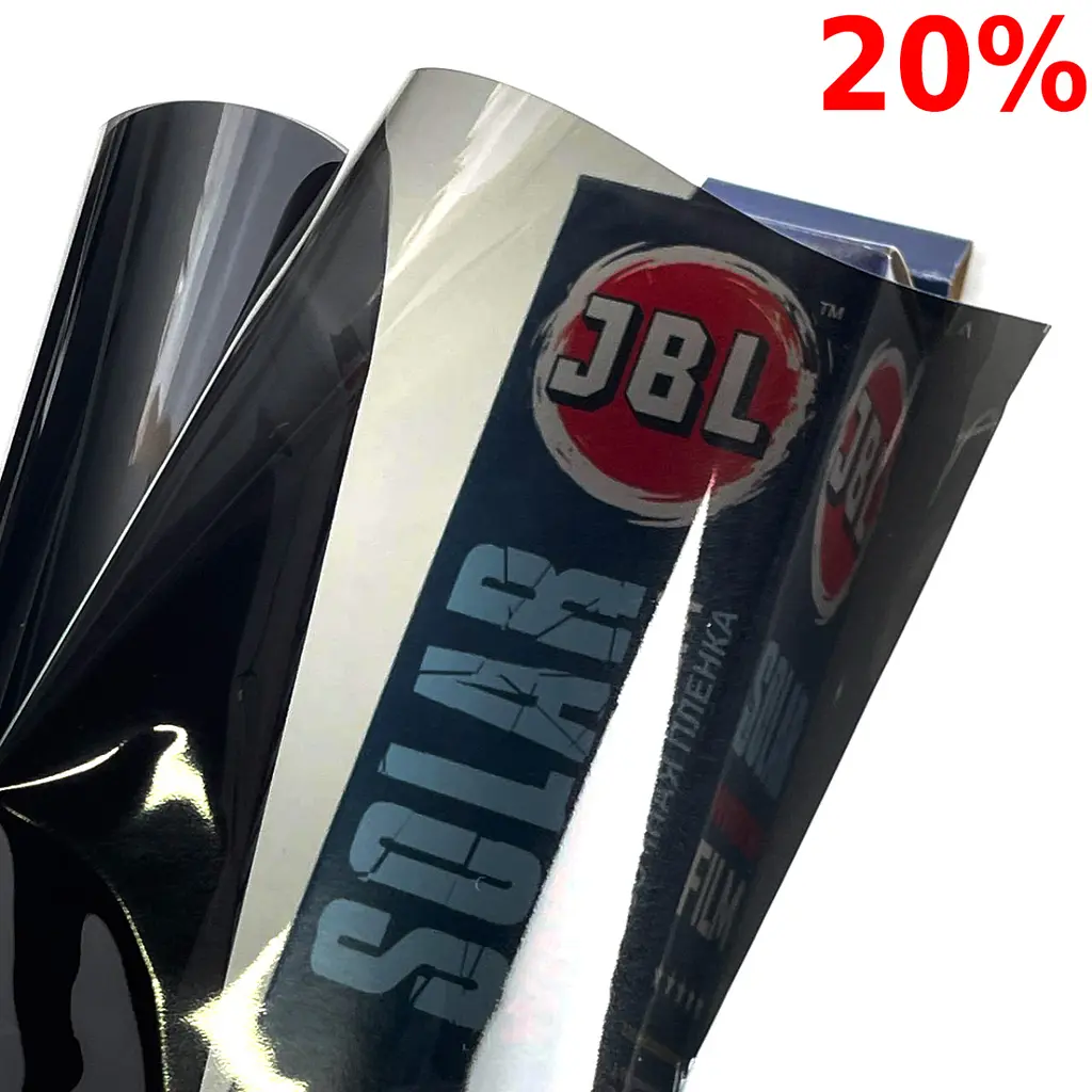 Тонувальна плівка JBL Dark Black 20% 0.75 x 3 м (75D_75*300) - фото 2
