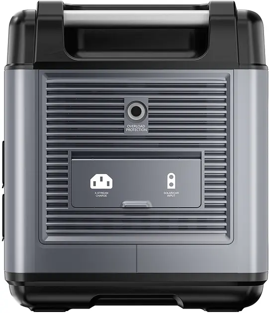 Портативна автономна зарядна станція Oukitel P2001E Plus 2400Вт 2048Вт/год LiFePO4 - фото 6