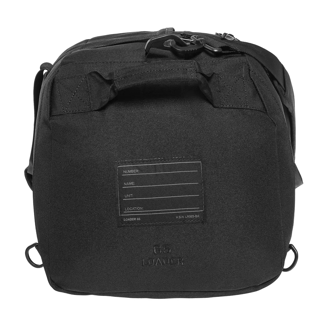 Сумка дорожня Highlander Loader Holdall 65L Black (LR065V2-BK) - фото 5