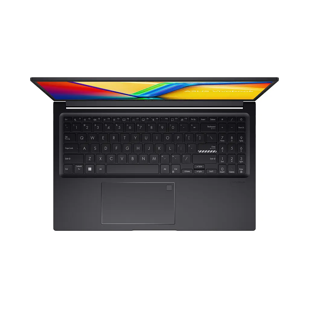 Ноутбук ASUS Vivobook 15X M3504YA-BQ009 15.6' FHD, AMD R5-7530U, 16GB, F512GB, UMA, noOS, Чорний (90NB1181-M000B0) - фото 8