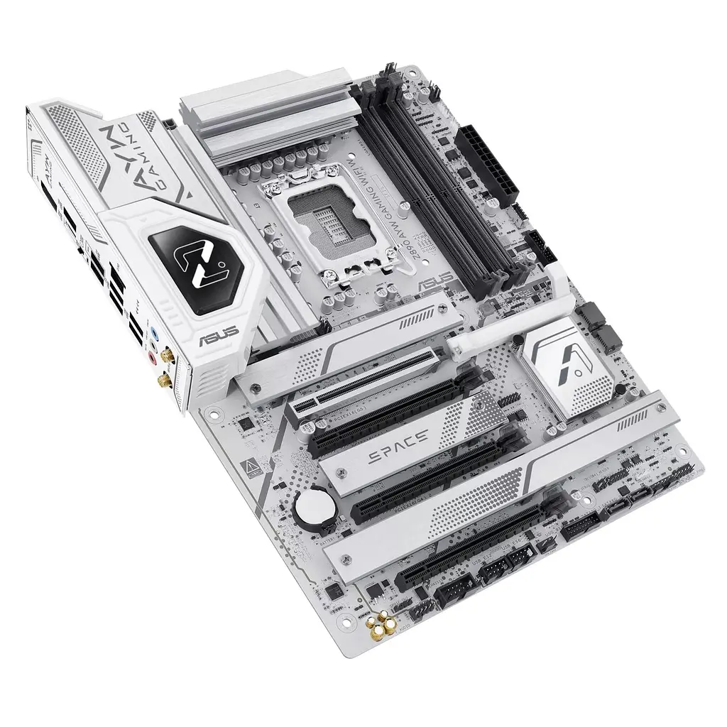 Материнська плата ASUS Z890 AYW GAMING WIFI W (90MB1I60-M0EAY0) (Socket 1851, Intel Z890, ATX) Б/в - фото 5