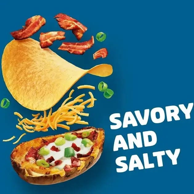 Чіпси Pringles Loaded Potato Skins 158 г - фото 2