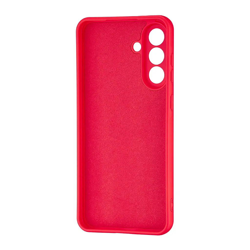 Чохол TPU Colorful Protected Camera Samsung A56 (A566) Red - фото 2