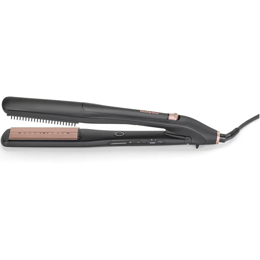 Випрямляч Babyliss Steam Lux Styler 56 Вт чорний (ST596E) - фото 2