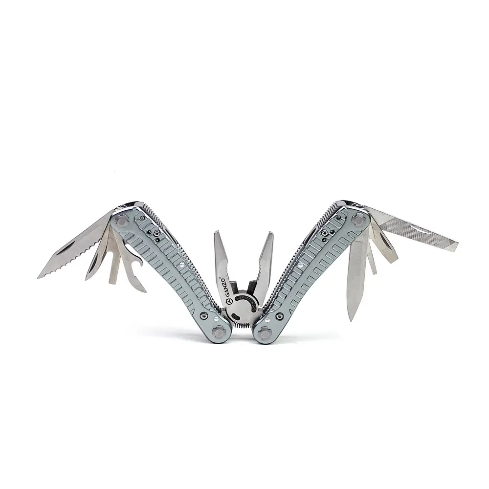 Мультитул Ganzo Multi Tool (G105) G3130, Сріблястий - фото 4