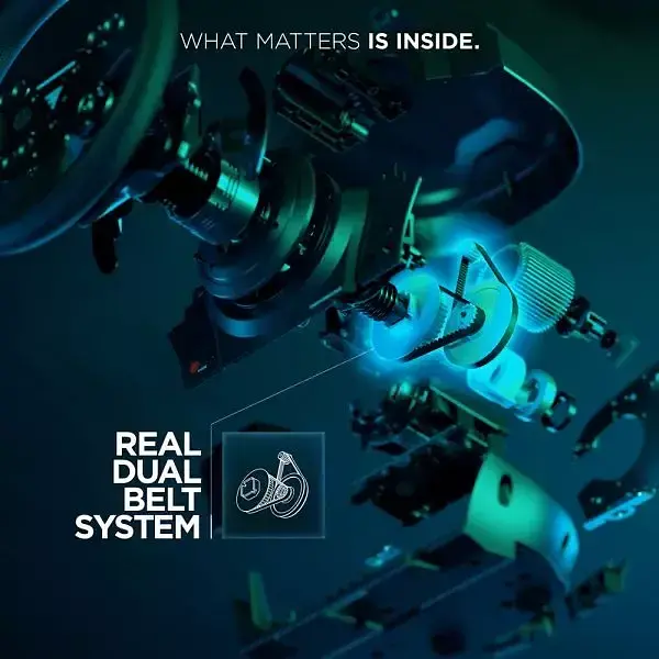 Комплект (кермо, педалі) Thrustmaster TX RW Leather Edition (4460133) - фото 8