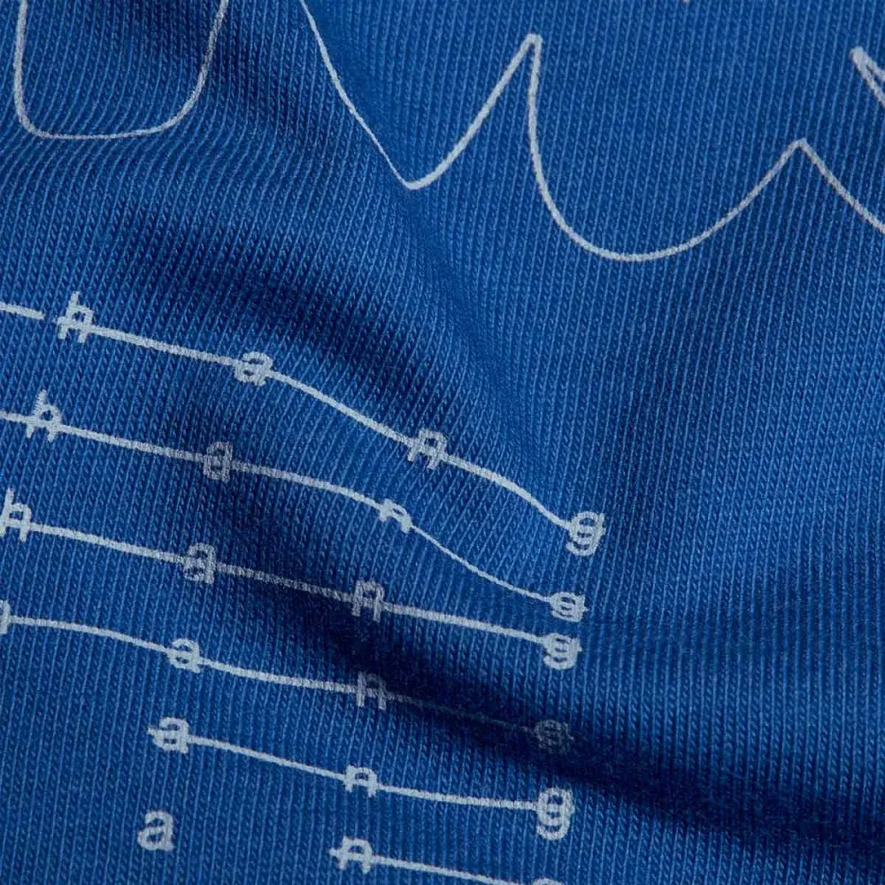 Футболка Mammut Base T-Shirt Men Multi-Pitch M tschiel - фото 7