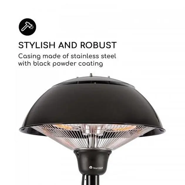 Инфракрасный обогреватель Blumfeldt Heat Guard Blackline (10032566) - фото 5