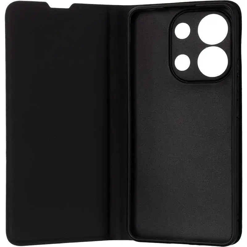Чохол до мобільного телефона BeCover Exclusive New Style Xiaomi Redmi Note 13 4G Black (711216) - фото 4