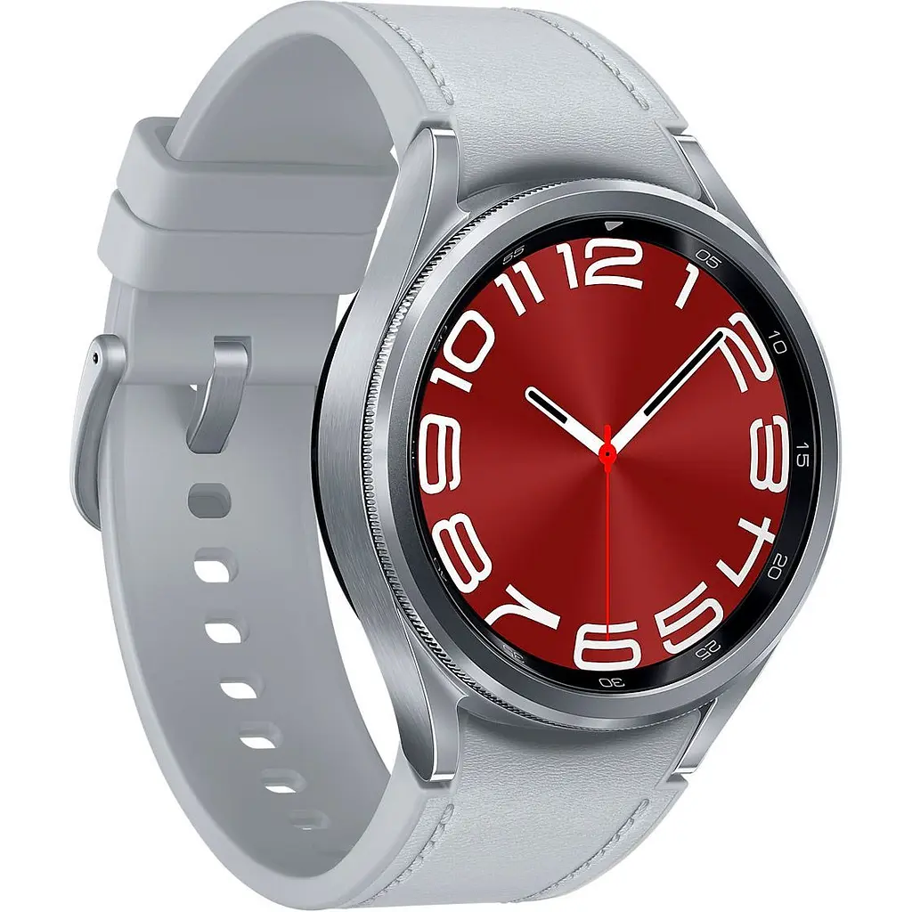 Смарт-годинник Samsung Galaxy Watch6 Classic 43mm Silver [SM-R950NZSA] EU [90446] - фото 2