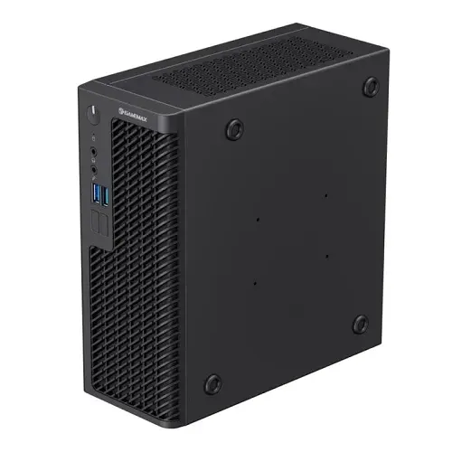 Корпус GameMax ST160 Black 230 Вт SFF Mini ITX 2хUSB 3.0 макс. CPU - 75 мм 1x80 мм VESA кріплення в комплекті (ST-160-2U3-Flex-230M) - фото 4