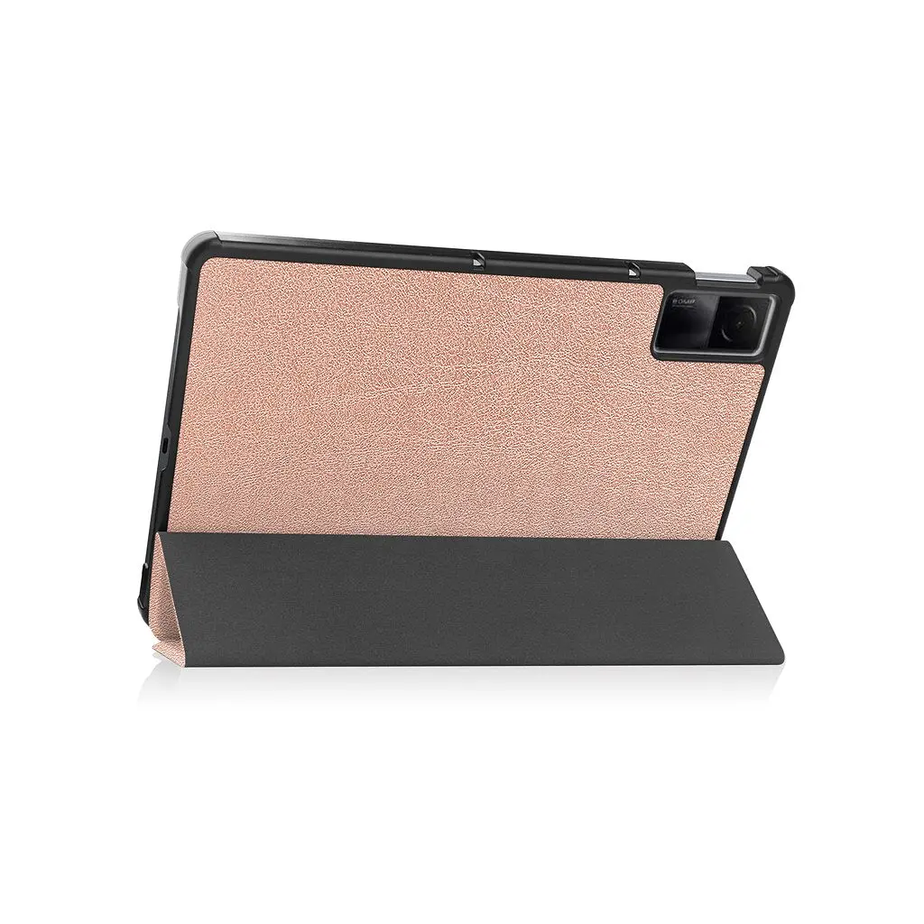 Чохол до планшета BeCover Smart Case Xiaomi Redmi Pad 10.61" 2022 Rose Gold (708730) - фото 5