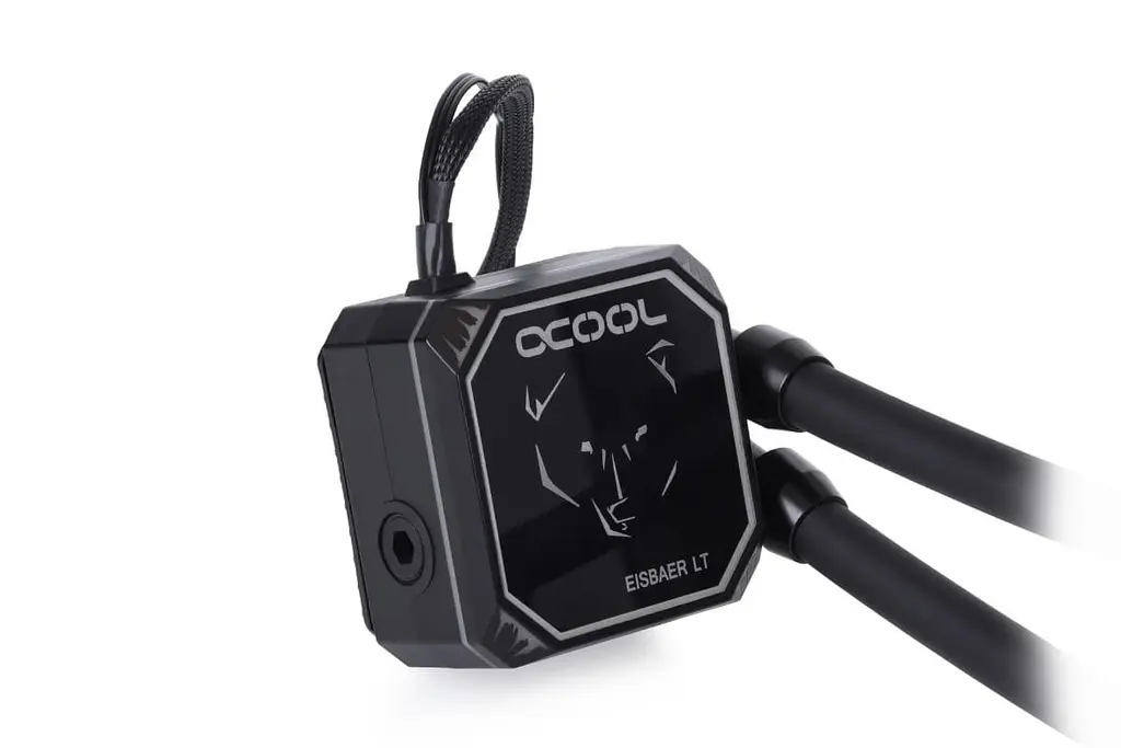 Система охолодження для комп’ютерного процесора Alphacool Eisbaer LT360 Aurora HPE Black - фото 3