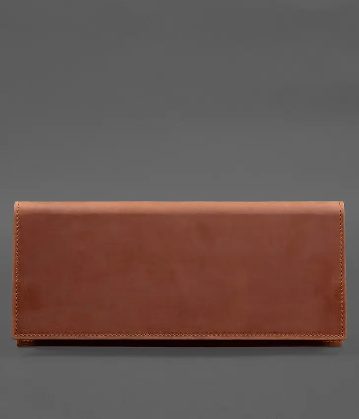 Настольный планер с блоком на пружине светло-коричневый Crazy Horse - фото 2