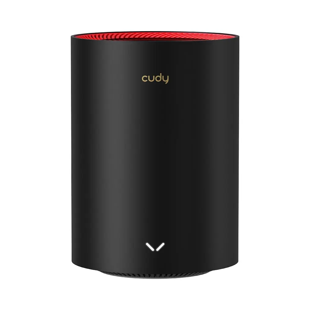 Маршрутизатор WiFi Mesh-система WiFi 6 2.5G Cudy M3000 Black (1-Pack) дводіапазонний AX3000 (73-00519) - фото 2