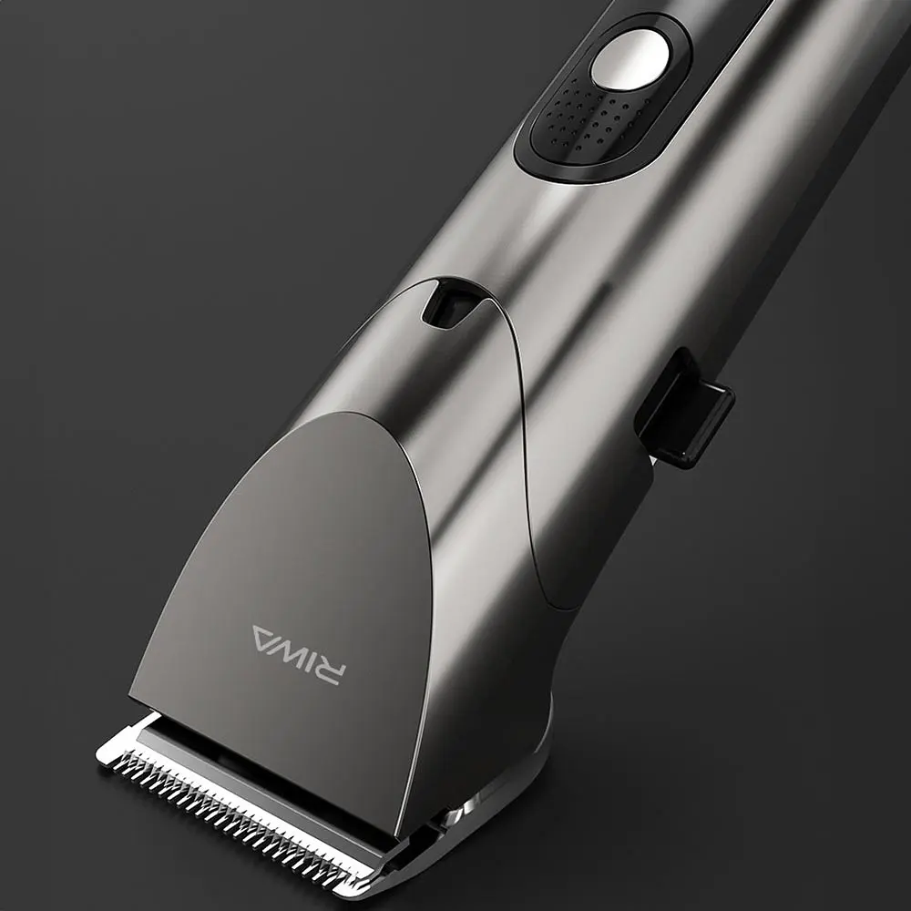 Машинка для стрижки волосся Xiaomi Riwa (RE-6305) Silver - фото 4