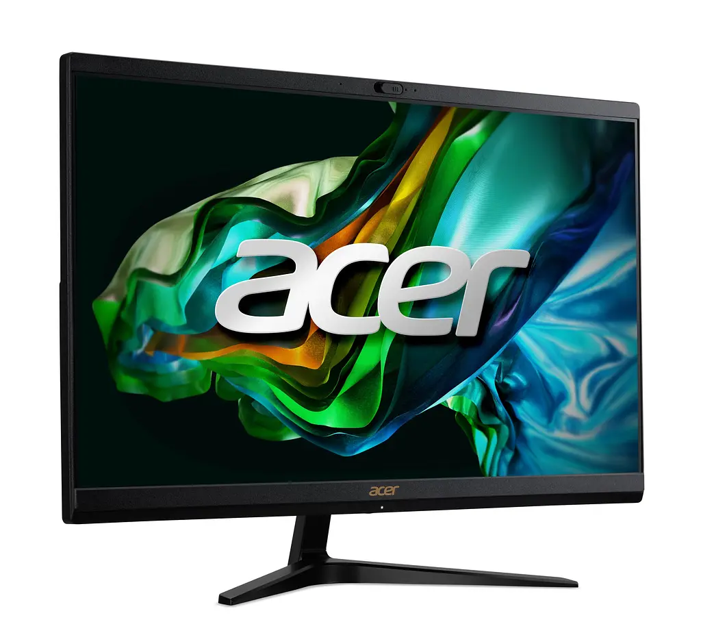 Компьютер персональный моноблок Acer Aspire C24-1800 23.8' FHD Intel i3-1305U 16GB F512GB UMA WiFi кл+м без ОС черный (DQ.BLFME.00L) - фото 3
