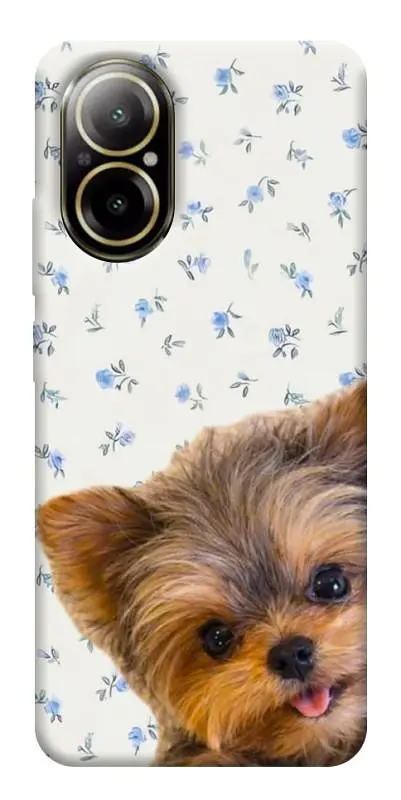 TPU чохол Demsky Cute Yorkie для Realme C67 4G