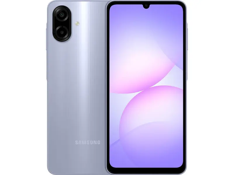 Смартфон Samsung Galaxy A07 4/128GB Light Violet (SM-A075FLVG)