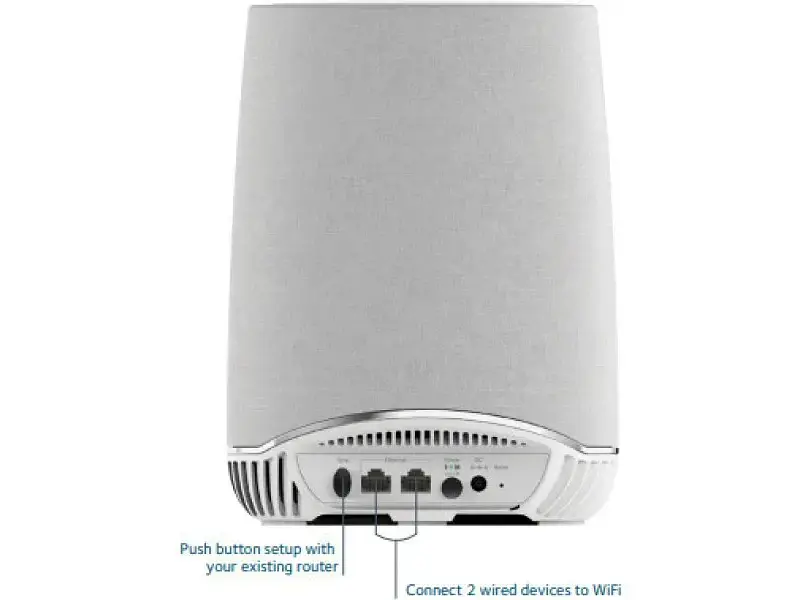 Mesh-система NETGEAR Orbi Voice Smart Speaker & WiFi Mesh Extender (RBS40V-200EUS) - фото 3