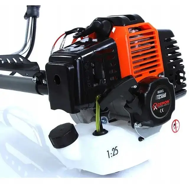 Мотокоса Demon RQ580 бензиновая - фото 6