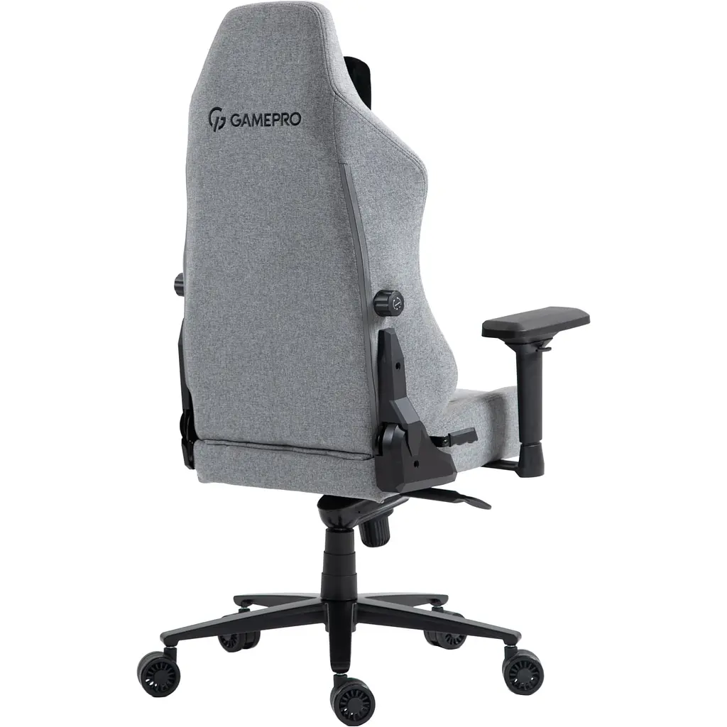 Геймерське крісло GamePro GC775G Fabric Gray [148907] - фото 3
