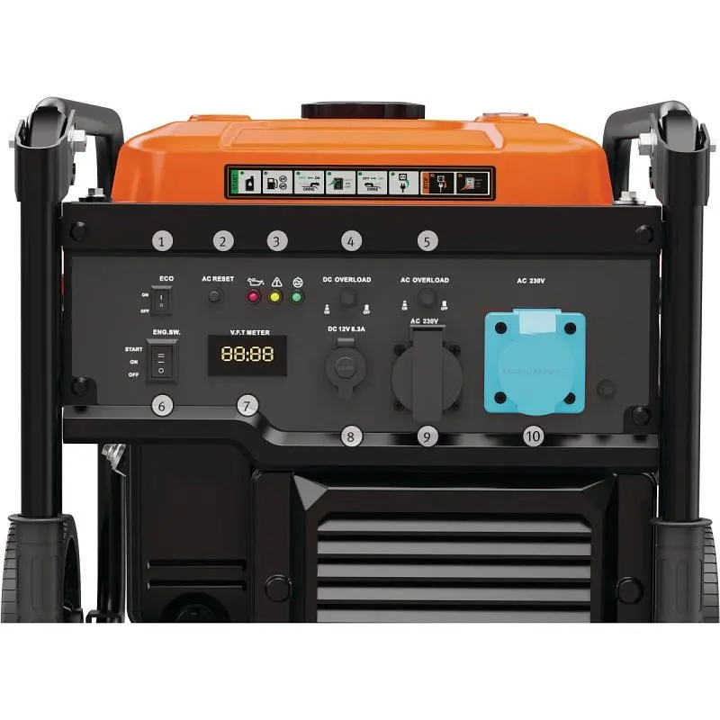 Інверторний бензиновий генератор Unicraft PG-I 65 SE (6707265) [158568] - фото 3