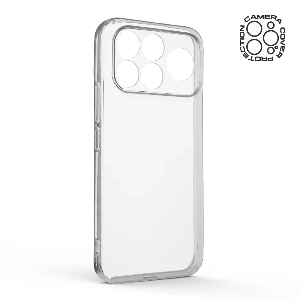 Чохол ArmorStandart Air для Xiaomi Poco F9 Ultra 5G Camera cover Clear - фото 2