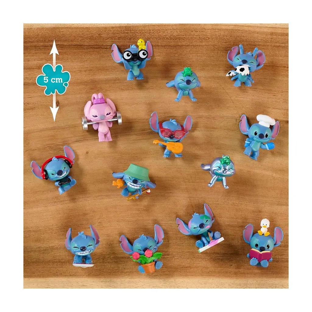 Фігурка Stitch Фігурка-сюрприз у капсулі S5 - Стіч (46334) - фото 3