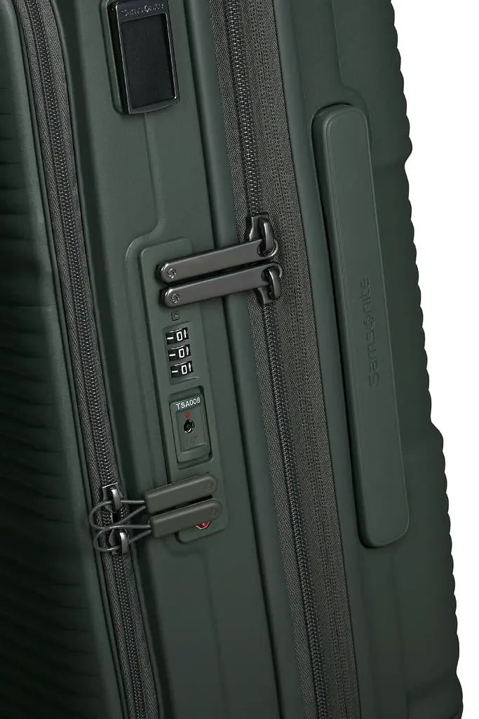 Валіза Samsonite PARALUX HS 55 см OLIVE 55x39x23(26) KT2*04001 - фото 5