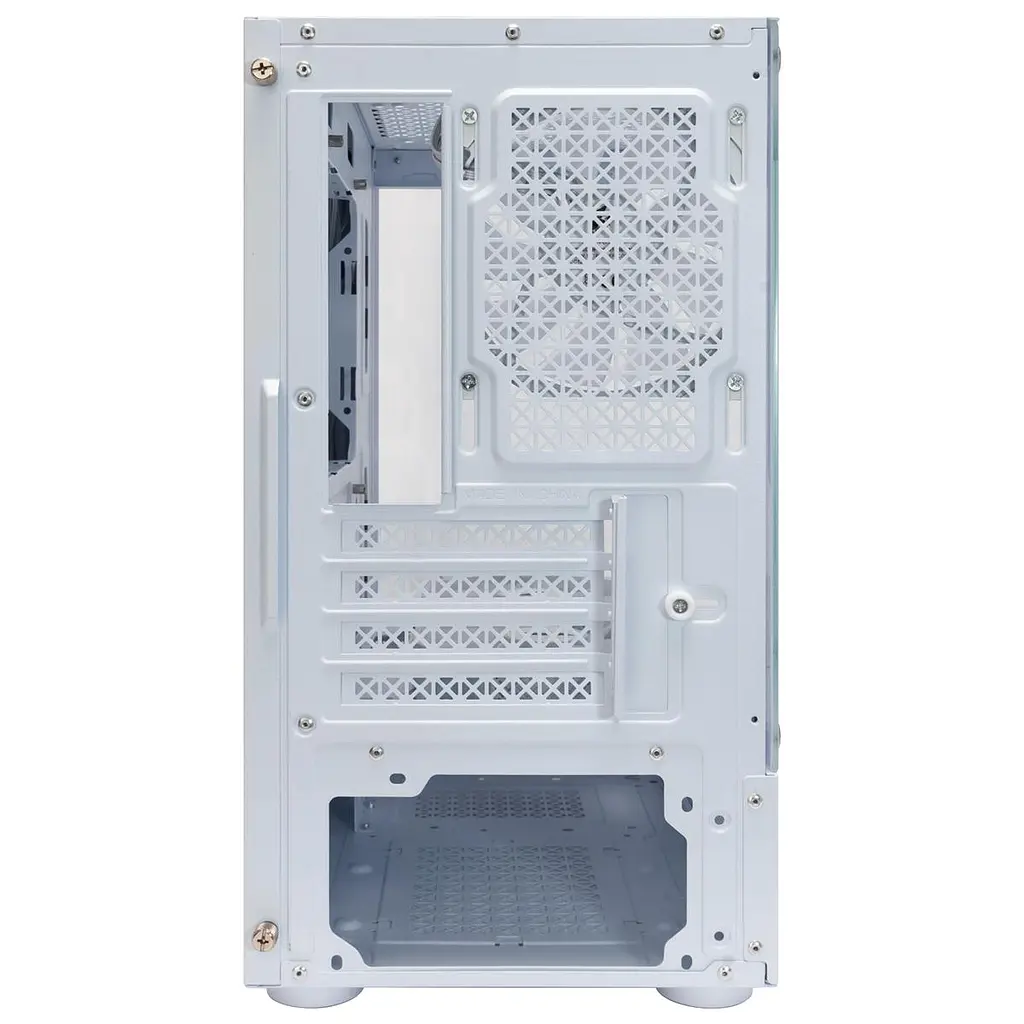 Корпус 1stPlayer Mi2-A-WH-2F7R-W-1F7-W White без БЖ - фото 6